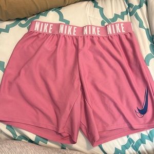 Nike Dri-fit shorts.